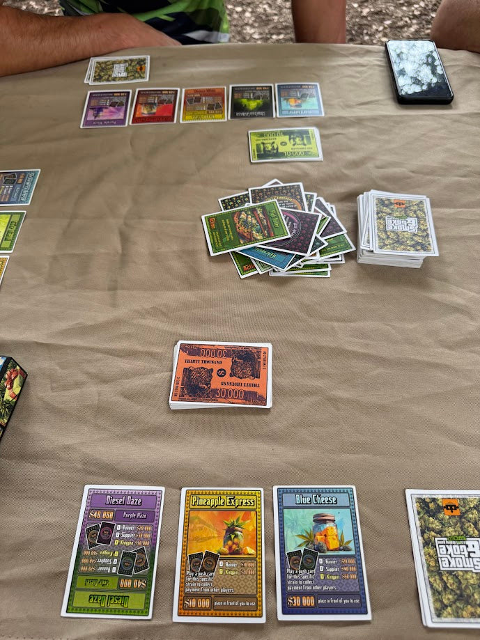 Smoke & Toke - Card Game