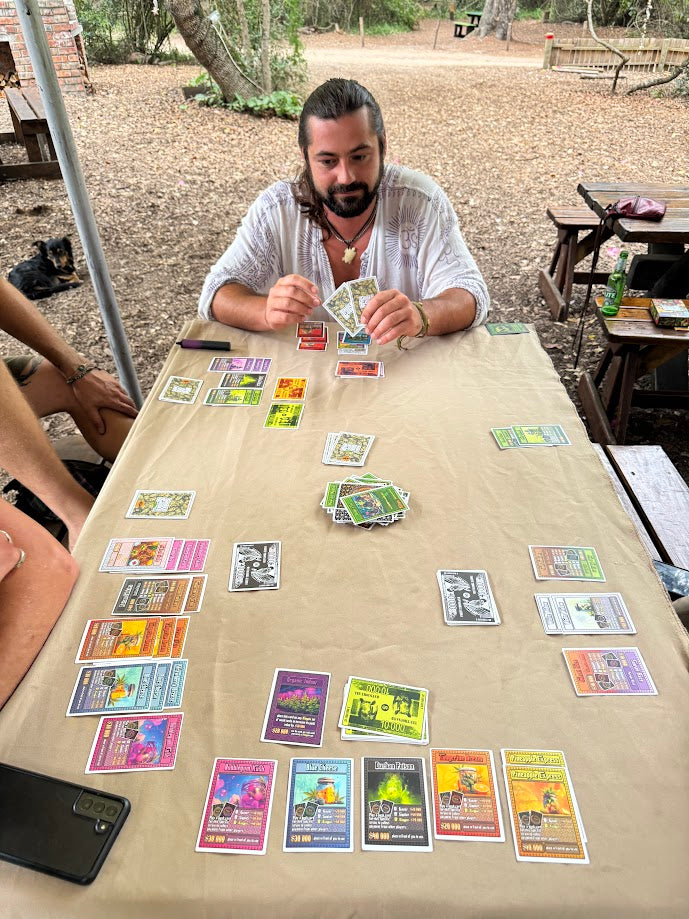 Smoke & Toke - Card Game