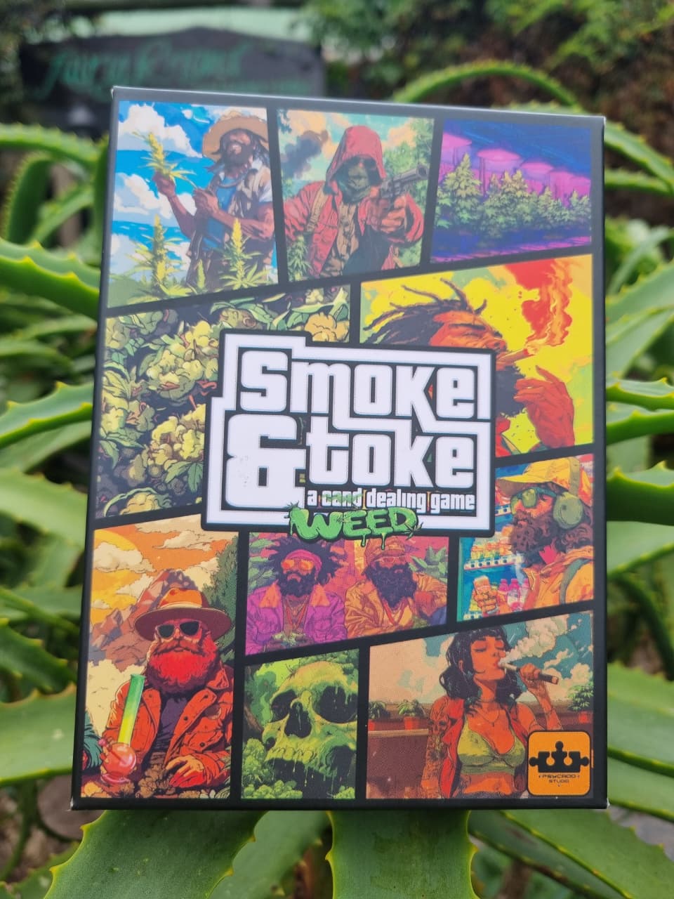 Smoke & Toke - Card Game