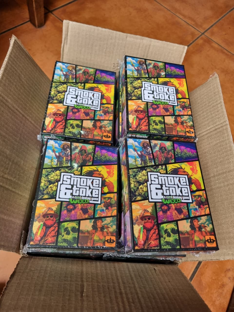 Smoke & Toke - Card Game