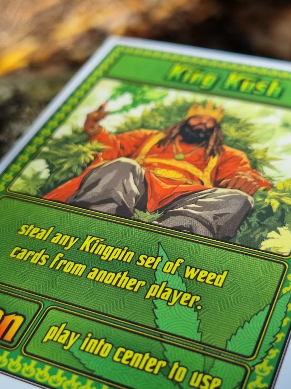 Smoke & Toke - Card Game