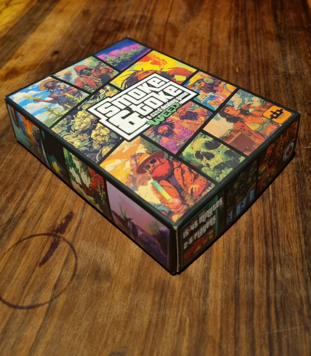 Smoke & Toke - Card Game