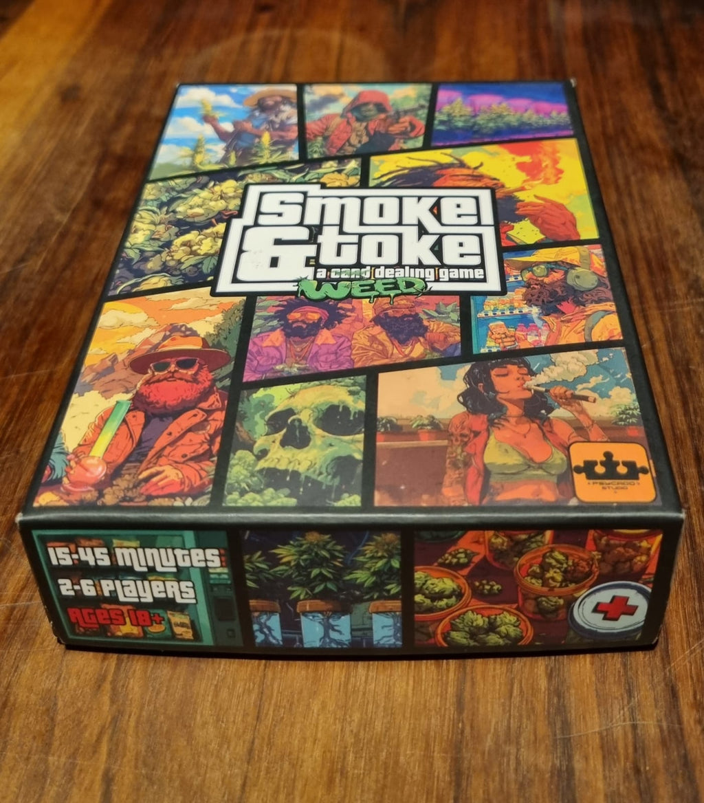 Smoke & Toke - Card Game