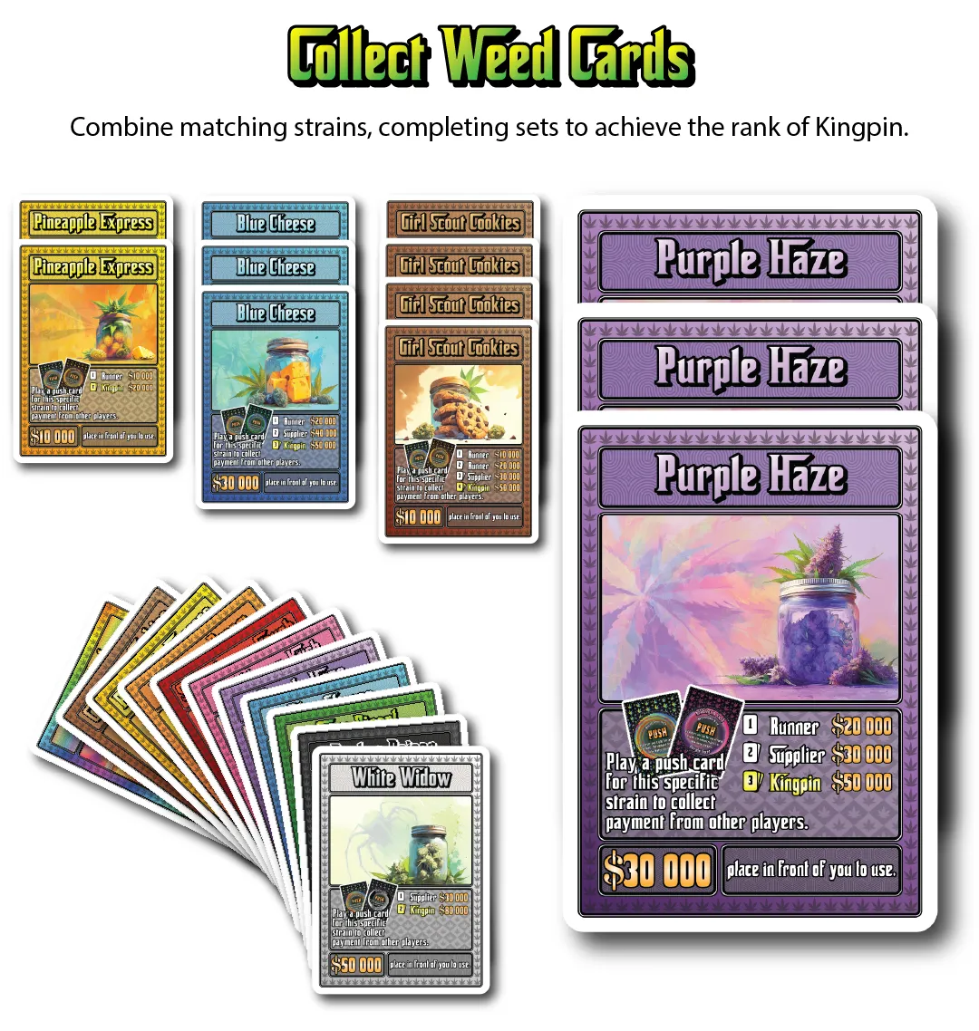 Smoke & Toke Game Card 1