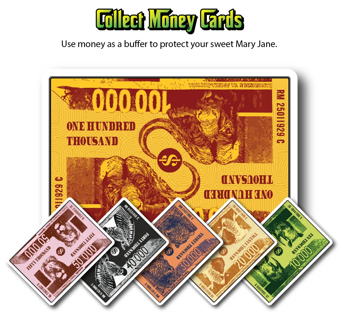 Smoke & Toke Game Card 2