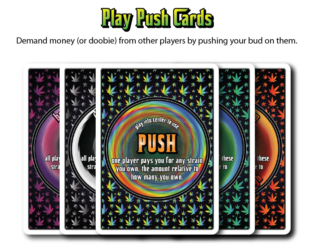 Smoke & Toke Game Card 3