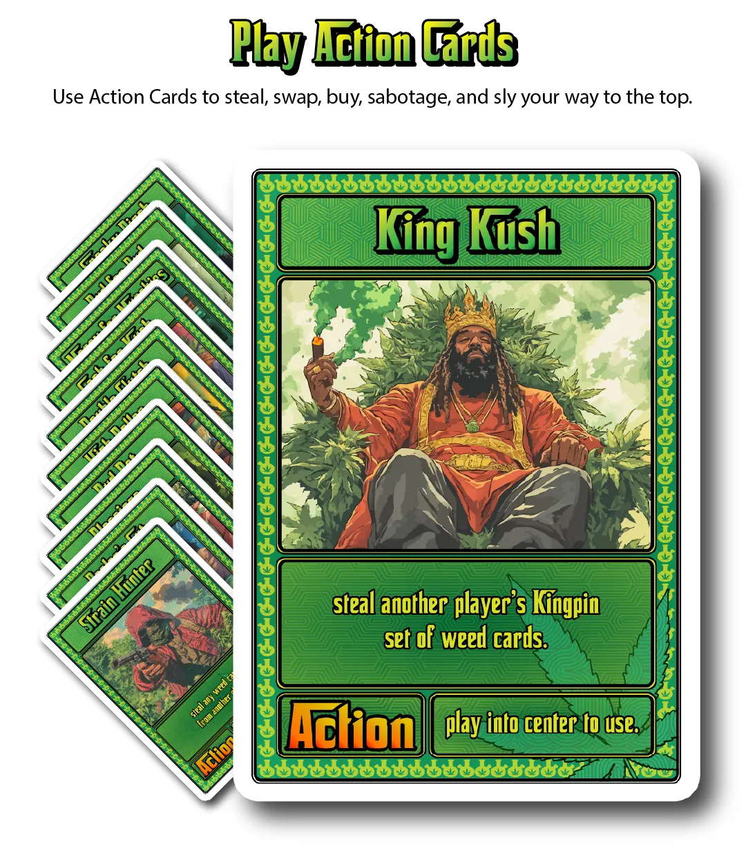 Smoke & Toke Game Card 4